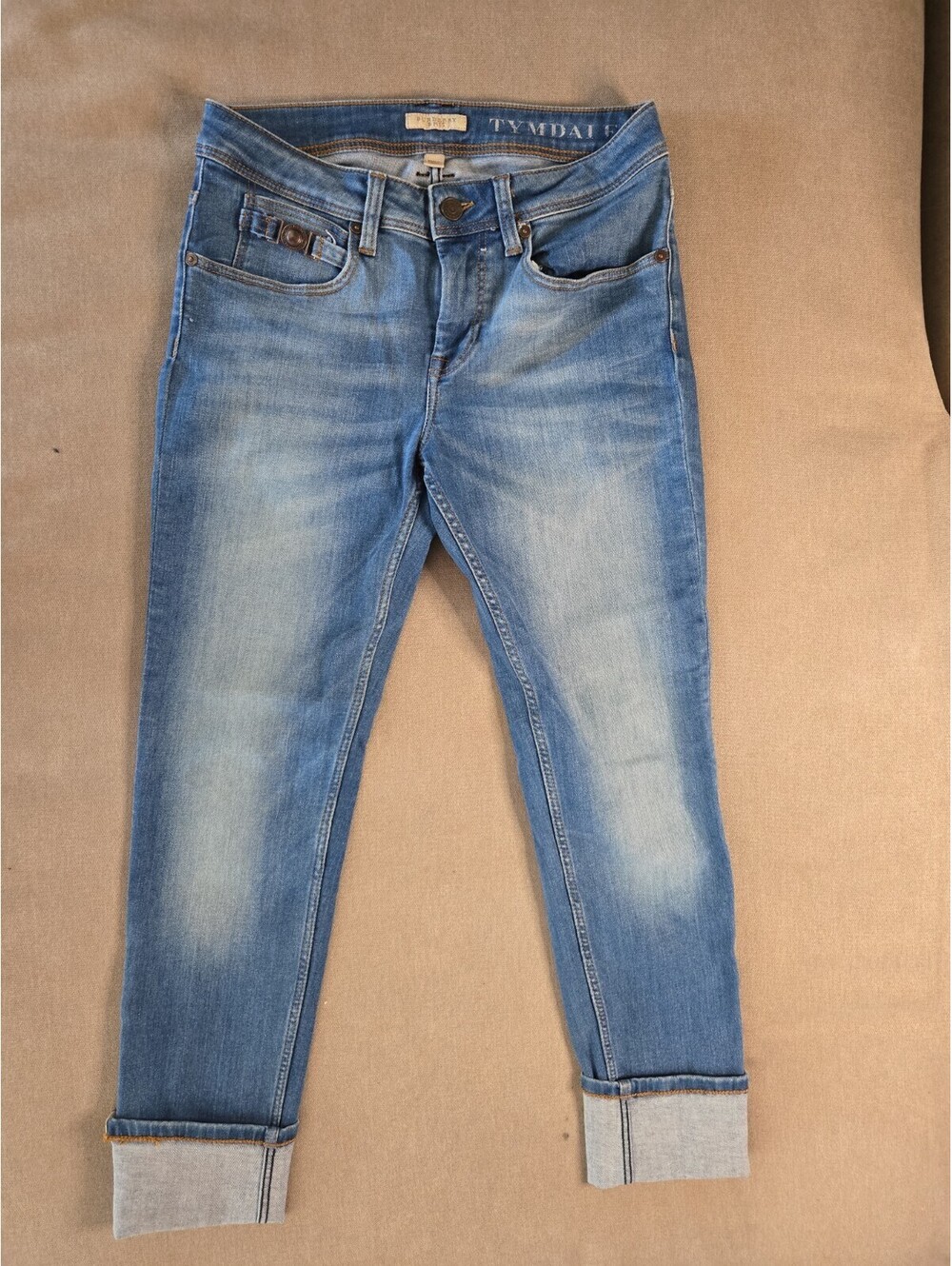 Burberry Brit Tymdale Slim Skinny Jeans Blue Denim Zip 5-Pocket Women’s 27R